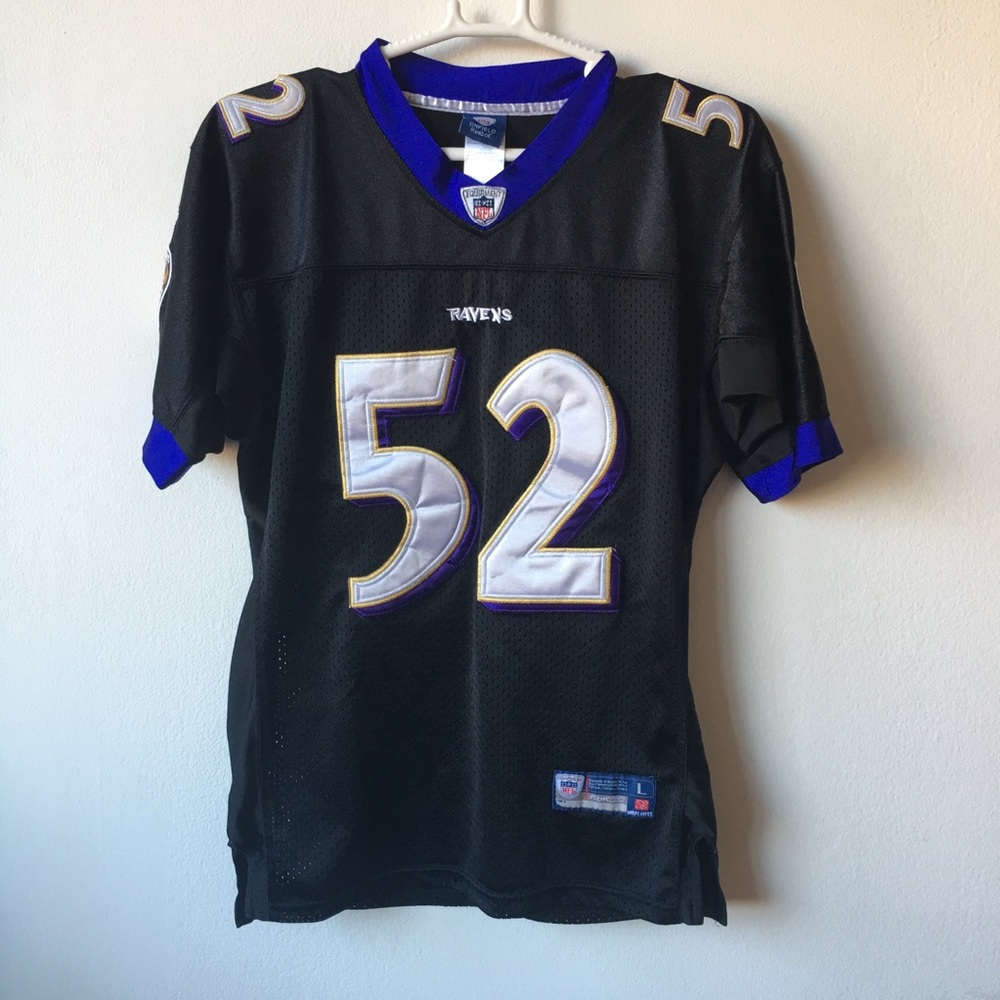 Ravens Reebok Ray Lewis Jersey